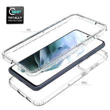 Load image into Gallery viewer, Shockproof Highly Transparent PC+TPU Protective Case, For Samsung Galaxy S21 FE, For Xiaomi Mi 10T Pro 5G, For Xiaomi Poco X3 NFC, For Xiaomi Redmi Note 10, For Xiaomi Redmi Note 10 Pro