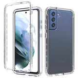 Shockproof Highly Transparent PC+TPU Protective Case, For Samsung Galaxy S21 FE, For Xiaomi Mi 10T Pro 5G, For Xiaomi Poco X3 NFC, For Xiaomi Redmi Note 10, For Xiaomi Redmi Note 10 Pro