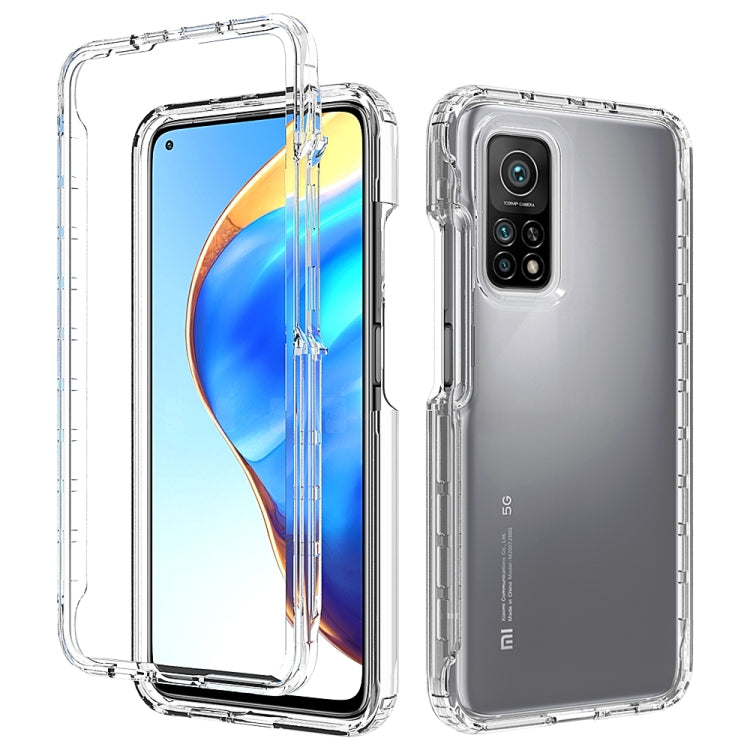 Shockproof Highly Transparent PC+TPU Protective Case, For Samsung Galaxy S21 FE, For Xiaomi Mi 10T Pro 5G, For Xiaomi Poco X3 NFC, For Xiaomi Redmi Note 10, For Xiaomi Redmi Note 10 Pro