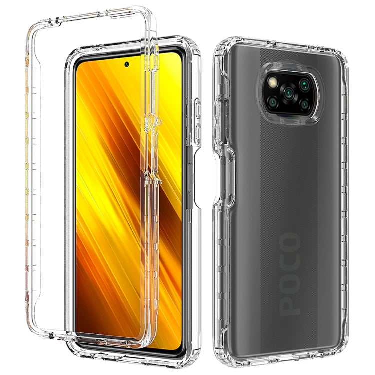Shockproof Highly Transparent PC+TPU Protective Case, For Samsung Galaxy S21 FE, For Xiaomi Mi 10T Pro 5G, For Xiaomi Poco X3 NFC, For Xiaomi Redmi Note 10, For Xiaomi Redmi Note 10 Pro
