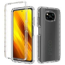 Load image into Gallery viewer, Shockproof Highly Transparent PC+TPU Protective Case, For Samsung Galaxy S21 FE, For Xiaomi Mi 10T Pro 5G, For Xiaomi Poco X3 NFC, For Xiaomi Redmi Note 10, For Xiaomi Redmi Note 10 Pro