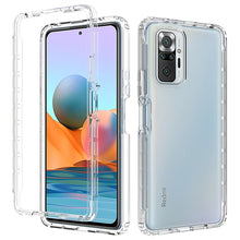 Load image into Gallery viewer, Shockproof Highly Transparent PC+TPU Protective Case, For Samsung Galaxy S21 FE, For Xiaomi Mi 10T Pro 5G, For Xiaomi Poco X3 NFC, For Xiaomi Redmi Note 10, For Xiaomi Redmi Note 10 Pro