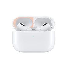 Load image into Gallery viewer, For Apple AirPods Pro Wireless Earphone Protective Case Metal Protective Sticker, For Apple AirPods Pro