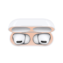 Load image into Gallery viewer, For Apple AirPods Pro Wireless Earphone Protective Case Metal Protective Sticker, For Apple AirPods Pro