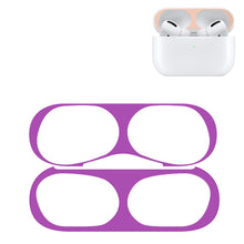 Load image into Gallery viewer, For Apple AirPods Pro Wireless Earphone Protective Case Metal Protective Sticker, For Apple AirPods Pro