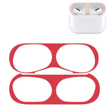 Load image into Gallery viewer, For Apple AirPods Pro Wireless Earphone Protective Case Metal Protective Sticker, For Apple AirPods Pro