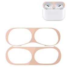 Load image into Gallery viewer, For Apple AirPods Pro Wireless Earphone Protective Case Metal Protective Sticker, For Apple AirPods Pro