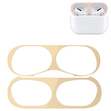 Load image into Gallery viewer, For Apple AirPods Pro Wireless Earphone Protective Case Metal Protective Sticker, For Apple AirPods Pro