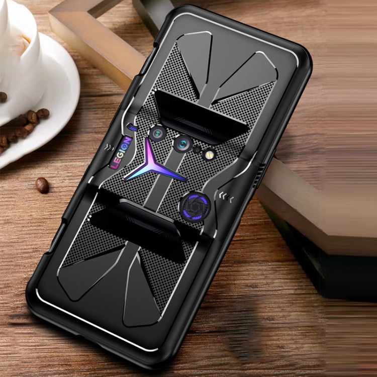 TPU Cooling Gaming Phone All-inclusive Shockproof Case, For Lenovo Legion 2 Pro, For Asus ROG Phone II, For Asus ROG Phone 3, For Asus ROG Phone 5, For Xiaomi Black Shark 4, For Xiaomi Redmi K40 Gaming
