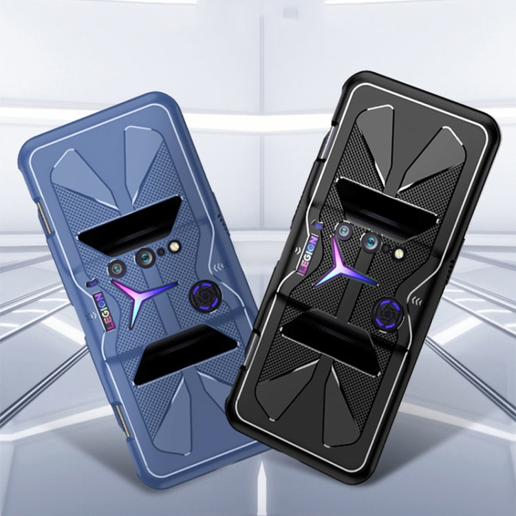 TPU Cooling Gaming Phone All-inclusive Shockproof Case, For Lenovo Legion 2 Pro, For Asus ROG Phone II, For Asus ROG Phone 3, For Asus ROG Phone 5, For Xiaomi Black Shark 4, For Xiaomi Redmi K40 Gaming