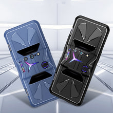 Load image into Gallery viewer, TPU Cooling Gaming Phone All-inclusive Shockproof Case, For Lenovo Legion 2 Pro, For Asus ROG Phone II, For Asus ROG Phone 3, For Asus ROG Phone 5, For Xiaomi Black Shark 4, For Xiaomi Redmi K40 Gaming