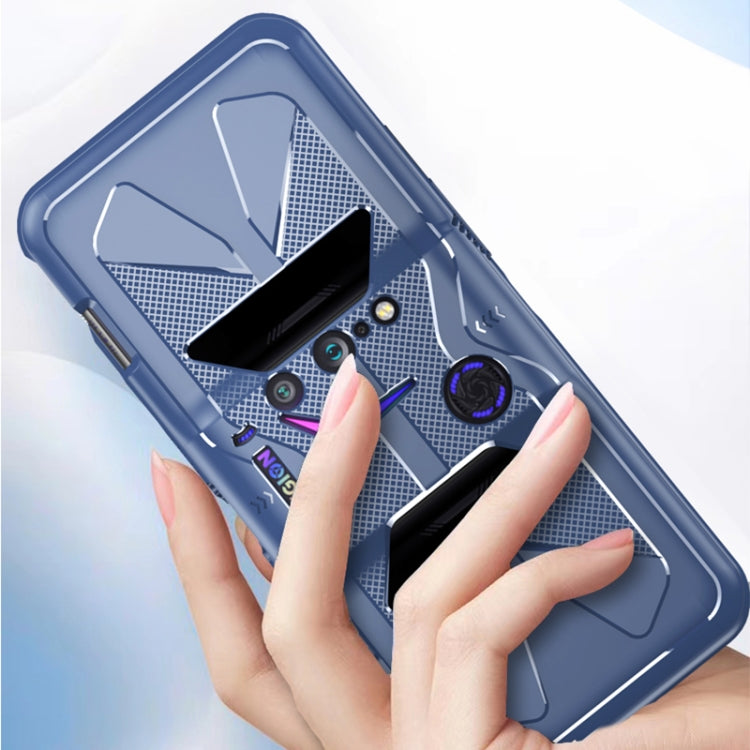 TPU Cooling Gaming Phone All-inclusive Shockproof Case, For Lenovo Legion 2 Pro, For Asus ROG Phone II, For Asus ROG Phone 3, For Asus ROG Phone 5, For Xiaomi Black Shark 4, For Xiaomi Redmi K40 Gaming