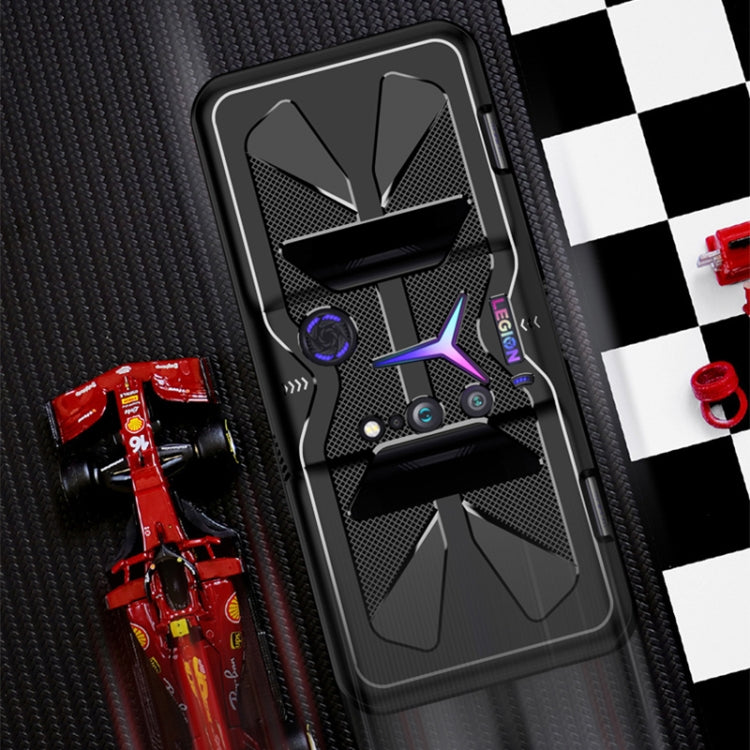 TPU Cooling Gaming Phone All-inclusive Shockproof Case, For Lenovo Legion 2 Pro, For Asus ROG Phone II, For Asus ROG Phone 3, For Asus ROG Phone 5, For Xiaomi Black Shark 4, For Xiaomi Redmi K40 Gaming