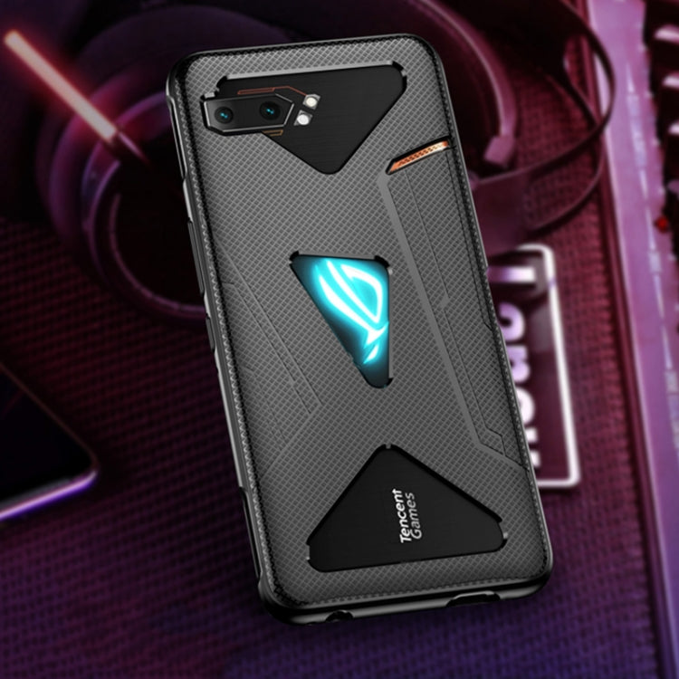 TPU Cooling Gaming Phone All-inclusive Shockproof Case, For Lenovo Legion 2 Pro, For Asus ROG Phone II, For Asus ROG Phone 3, For Asus ROG Phone 5, For Xiaomi Black Shark 4, For Xiaomi Redmi K40 Gaming