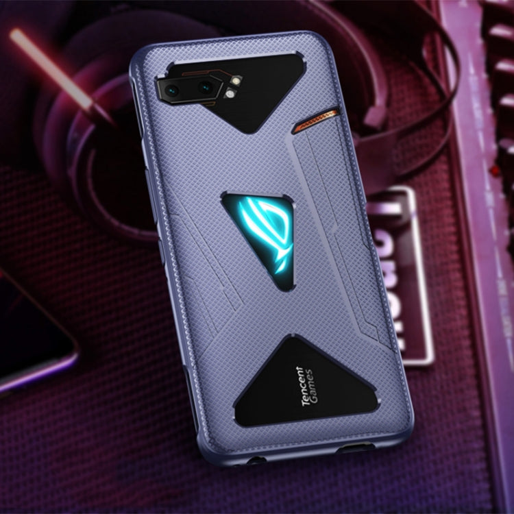 TPU Cooling Gaming Phone All-inclusive Shockproof Case, For Lenovo Legion 2 Pro, For Asus ROG Phone II, For Asus ROG Phone 3, For Asus ROG Phone 5, For Xiaomi Black Shark 4, For Xiaomi Redmi K40 Gaming