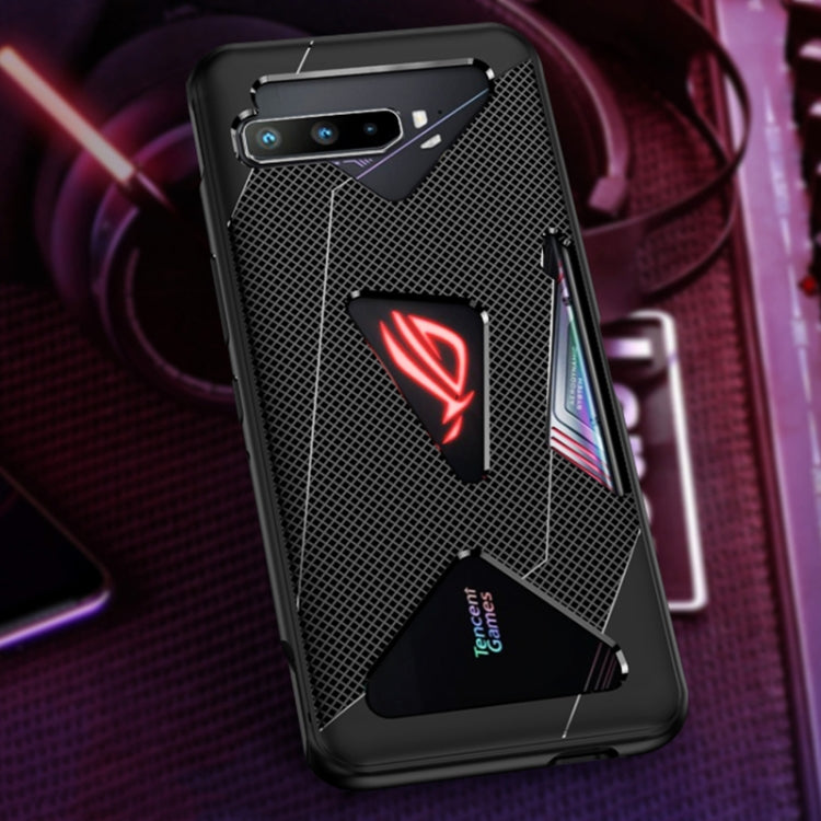 TPU Cooling Gaming Phone All-inclusive Shockproof Case, For Lenovo Legion 2 Pro, For Asus ROG Phone II, For Asus ROG Phone 3, For Asus ROG Phone 5, For Xiaomi Black Shark 4, For Xiaomi Redmi K40 Gaming