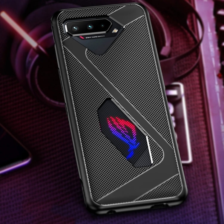 TPU Cooling Gaming Phone All-inclusive Shockproof Case, For Lenovo Legion 2 Pro, For Asus ROG Phone II, For Asus ROG Phone 3, For Asus ROG Phone 5, For Xiaomi Black Shark 4, For Xiaomi Redmi K40 Gaming