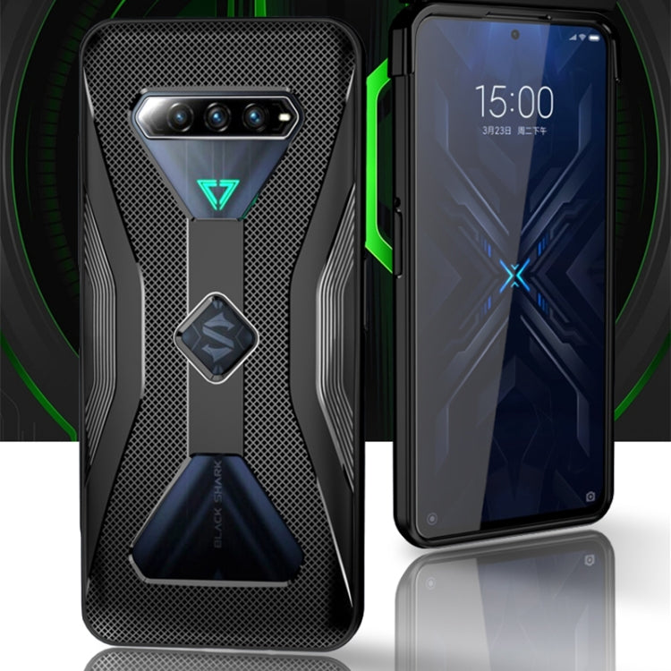 TPU Cooling Gaming Phone All-inclusive Shockproof Case, For Lenovo Legion 2 Pro, For Asus ROG Phone II, For Asus ROG Phone 3, For Asus ROG Phone 5, For Xiaomi Black Shark 4, For Xiaomi Redmi K40 Gaming