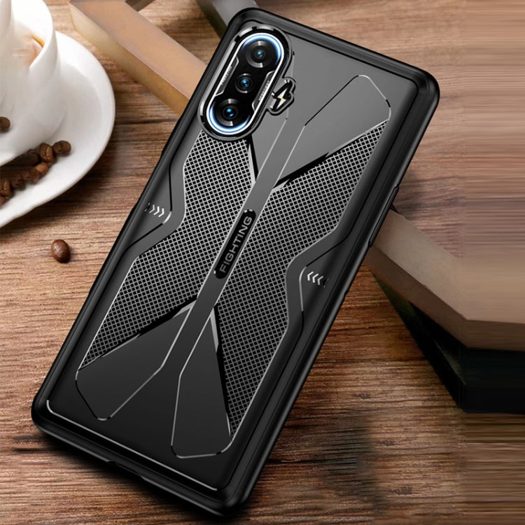 TPU Cooling Gaming Phone All-inclusive Shockproof Case, For Lenovo Legion 2 Pro, For Asus ROG Phone II, For Asus ROG Phone 3, For Asus ROG Phone 5, For Xiaomi Black Shark 4, For Xiaomi Redmi K40 Gaming