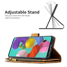 Load image into Gallery viewer, Flying Butterfly Embossing Pattern Zipper Horizontal Flip Leather Case with Holder &amp; Card Slots &amp; Wallet, For Samsung Galaxy A51 4G, For Samsung Galaxy A52 4G / 5G, For Samsung Galaxy A71 4G, For Samsung Galaxy A72 4G / 5G, For Samsung Galaxy S20      ...