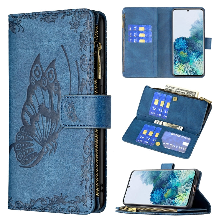 Flying Butterfly Embossing Pattern Zipper Horizontal Flip Leather Case with Holder & Card Slots & Wallet, For Samsung Galaxy A51 4G, For Samsung Galaxy A52 4G / 5G, For Samsung Galaxy A71 4G, For Samsung Galaxy A72 4G / 5G, For Samsung Galaxy S20      ...