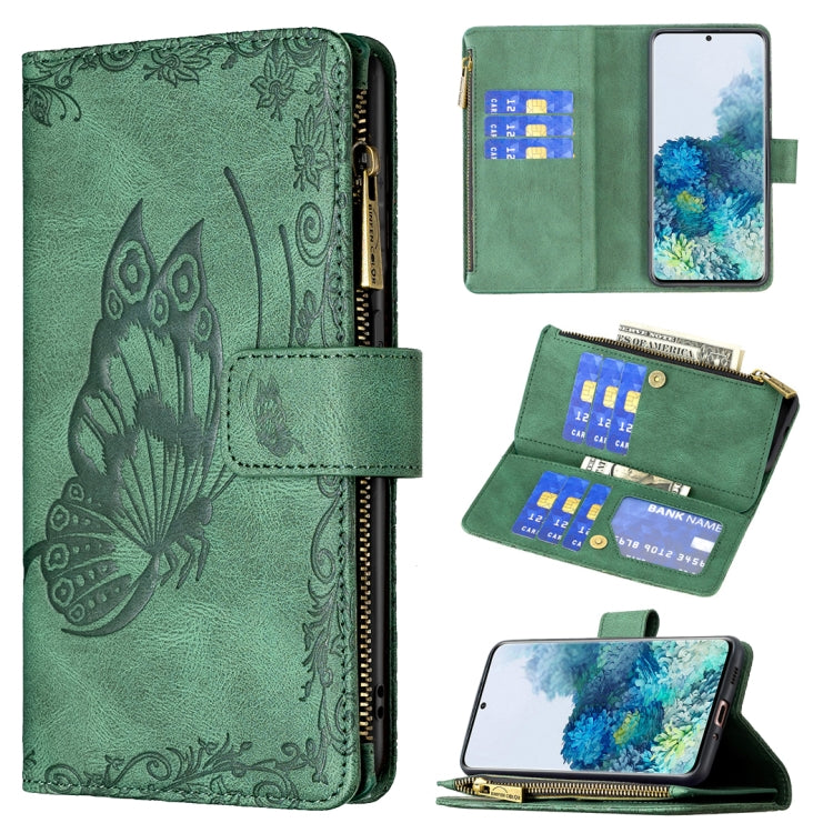 Flying Butterfly Embossing Pattern Zipper Horizontal Flip Leather Case with Holder & Card Slots & Wallet, For Samsung Galaxy A51 4G, For Samsung Galaxy A52 4G / 5G, For Samsung Galaxy A71 4G, For Samsung Galaxy A72 4G / 5G, For Samsung Galaxy S20      ...