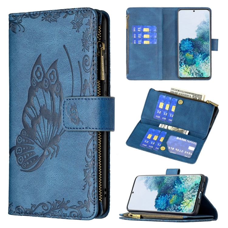 Flying Butterfly Embossing Pattern Zipper Horizontal Flip Leather Case with Holder & Card Slots & Wallet, For Samsung Galaxy A51 4G, For Samsung Galaxy A52 4G / 5G, For Samsung Galaxy A71 4G, For Samsung Galaxy A72 4G / 5G, For Samsung Galaxy S20      ...