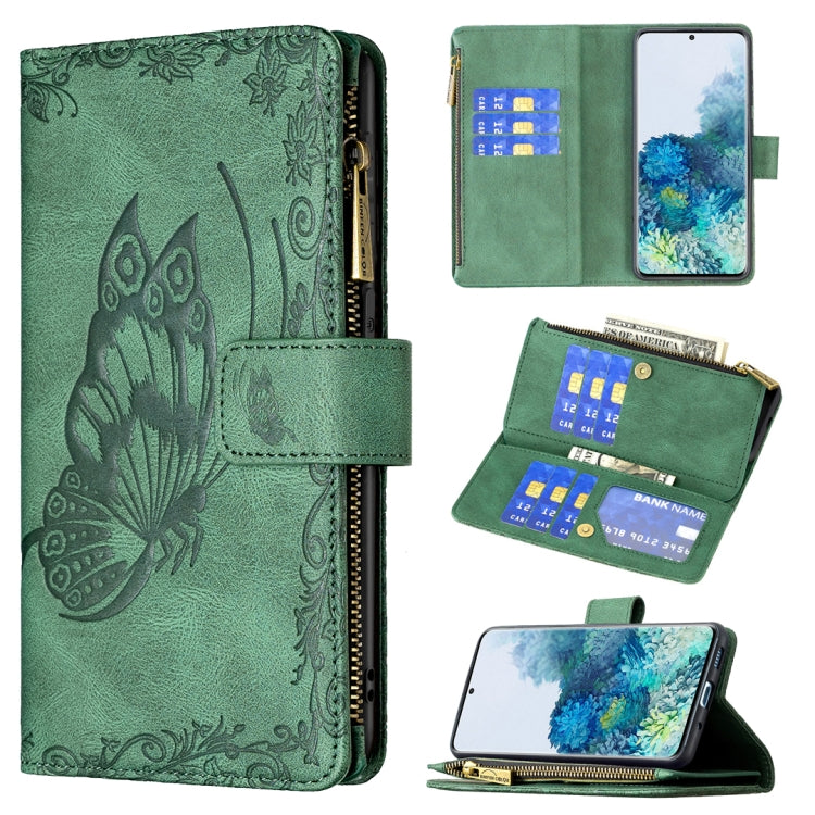 Flying Butterfly Embossing Pattern Zipper Horizontal Flip Leather Case with Holder & Card Slots & Wallet, For Samsung Galaxy A51 4G, For Samsung Galaxy A52 4G / 5G, For Samsung Galaxy A71 4G, For Samsung Galaxy A72 4G / 5G, For Samsung Galaxy S20      ...