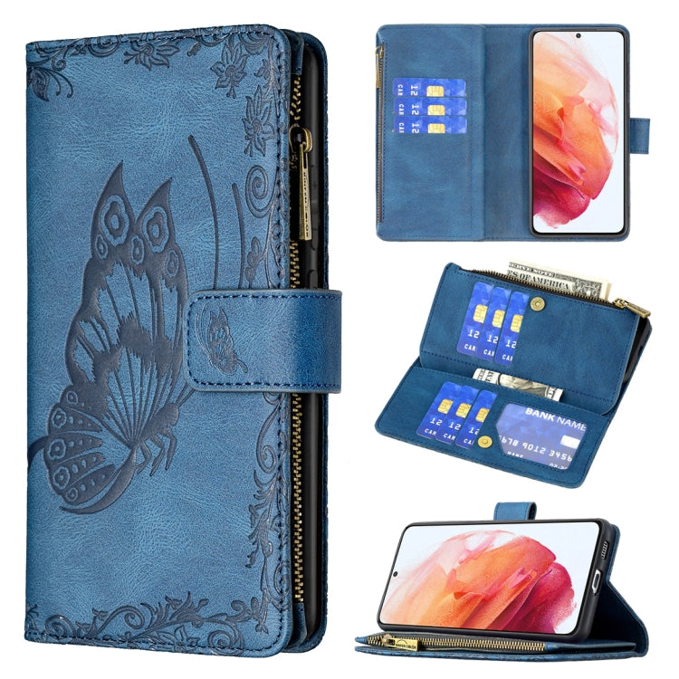 Flying Butterfly Embossing Pattern Zipper Horizontal Flip Leather Case with Holder & Card Slots & Wallet, For Samsung Galaxy A51 4G, For Samsung Galaxy A52 4G / 5G, For Samsung Galaxy A71 4G, For Samsung Galaxy A72 4G / 5G, For Samsung Galaxy S20      ...