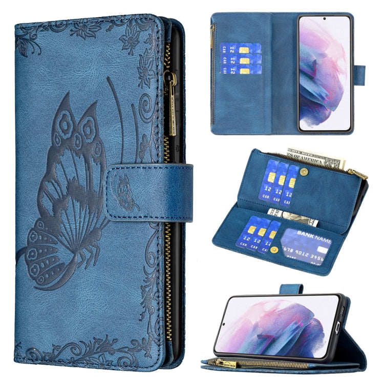 Flying Butterfly Embossing Pattern Zipper Horizontal Flip Leather Case with Holder & Card Slots & Wallet, For Samsung Galaxy A51 4G, For Samsung Galaxy A52 4G / 5G, For Samsung Galaxy A71 4G, For Samsung Galaxy A72 4G / 5G, For Samsung Galaxy S20      ...