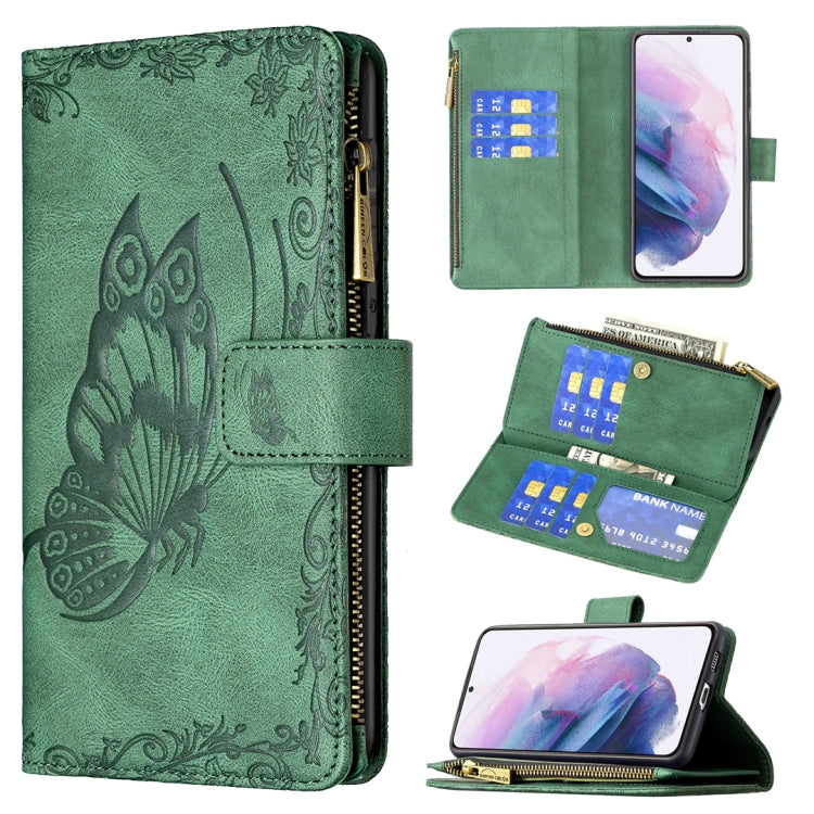 Flying Butterfly Embossing Pattern Zipper Horizontal Flip Leather Case with Holder & Card Slots & Wallet, For Samsung Galaxy A51 4G, For Samsung Galaxy A52 4G / 5G, For Samsung Galaxy A71 4G, For Samsung Galaxy A72 4G / 5G, For Samsung Galaxy S20      ...