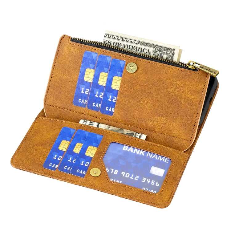 Flying Butterfly Embossing Pattern Zipper Horizontal Flip Leather Case with Holder & Card Slots & Wallet, For Samsung Galaxy S21 Ultra 5G, For Samsung Galaxy S21 FE