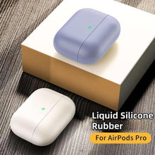 Load image into Gallery viewer, For Apple AirPods Pro Ultra-thin Liquid Silicone Wireless Earphone Protective Case