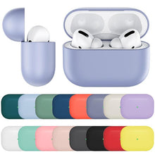 Load image into Gallery viewer, For Apple AirPods Pro Ultra-thin Liquid Silicone Wireless Earphone Protective Case