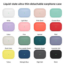 Load image into Gallery viewer, For Apple AirPods Pro Ultra-thin Liquid Silicone Wireless Earphone Protective Case