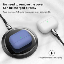 Load image into Gallery viewer, For Apple AirPods Pro Ultra-thin Liquid Silicone Wireless Earphone Protective Case
