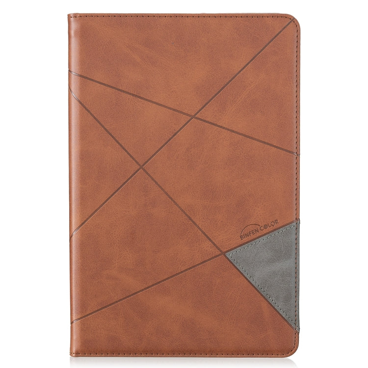 Rhombus Texture Horizontal Flip Magnetic Leather Case with Holder & Card Slots, For Samsung Galaxy Tab A7 10.4 (2020)