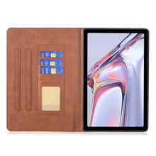 Load image into Gallery viewer, Rhombus Texture Horizontal Flip Magnetic Leather Case with Holder &amp; Card Slots, For Samsung Galaxy Tab A7 10.4 (2020)