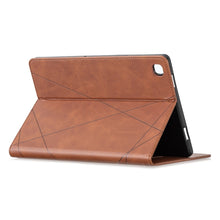 Load image into Gallery viewer, Rhombus Texture Horizontal Flip Magnetic Leather Case with Holder &amp; Card Slots, For Samsung Galaxy Tab A7 10.4 (2020)