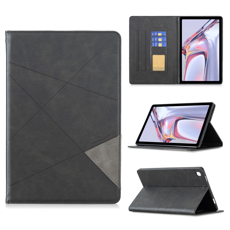 Rhombus Texture Horizontal Flip Magnetic Leather Case with Holder & Card Slots, For Samsung Galaxy Tab A7 10.4 (2020)