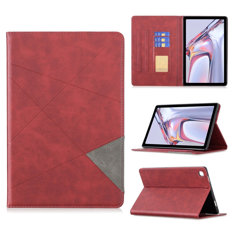 Rhombus Texture Horizontal Flip Magnetic Leather Case with Holder & Card Slots, For Samsung Galaxy Tab A7 10.4 (2020)