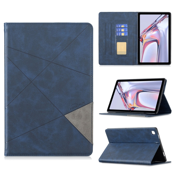 Rhombus Texture Horizontal Flip Magnetic Leather Case with Holder & Card Slots, For Samsung Galaxy Tab A7 10.4 (2020)