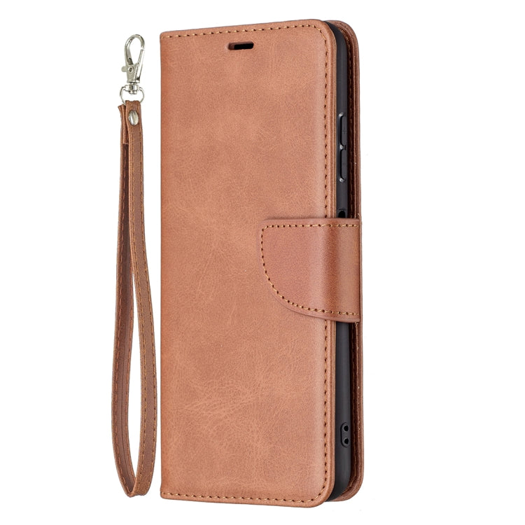 Retro Lambskin Texture Pure Color Horizontal Flip PU Leather Case with Holder & Card Slots & Wallet & Lanyard, For Samsung Galaxy A22 5G, For Samsung Galaxy A82 5G