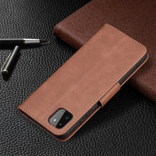 Load image into Gallery viewer, Retro Lambskin Texture Pure Color Horizontal Flip PU Leather Case with Holder &amp; Card Slots &amp; Wallet &amp; Lanyard, For Samsung Galaxy A22 5G, For Samsung Galaxy A82 5G