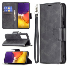 Load image into Gallery viewer, Retro Lambskin Texture Pure Color Horizontal Flip PU Leather Case with Holder &amp; Card Slots &amp; Wallet &amp; Lanyard, For Samsung Galaxy A22 5G, For Samsung Galaxy A82 5G
