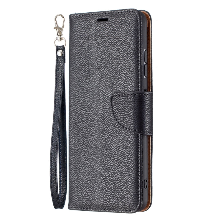 Litchi Texture Pure Color Horizontal Flip Leather Case with Holder & Card Slots & Wallet & Lanyard, For Samsung Galaxy A22 5G, For Samsung Galaxy A82 5G