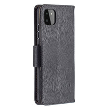 Load image into Gallery viewer, Litchi Texture Pure Color Horizontal Flip Leather Case with Holder &amp; Card Slots &amp; Wallet &amp; Lanyard, For Samsung Galaxy A22 5G, For Samsung Galaxy A82 5G