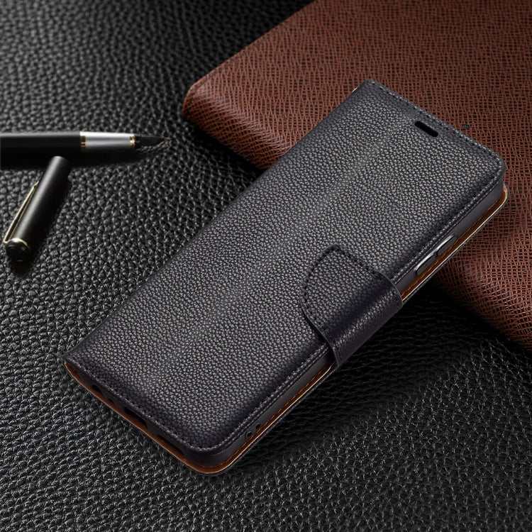 Litchi Texture Pure Color Horizontal Flip Leather Case with Holder & Card Slots & Wallet & Lanyard, For Samsung Galaxy A22 5G, For Samsung Galaxy A82 5G