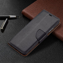 Load image into Gallery viewer, Litchi Texture Pure Color Horizontal Flip Leather Case with Holder &amp; Card Slots &amp; Wallet &amp; Lanyard, For Samsung Galaxy A22 5G, For Samsung Galaxy A82 5G