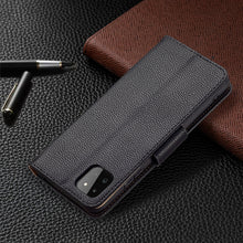 Load image into Gallery viewer, Litchi Texture Pure Color Horizontal Flip Leather Case with Holder &amp; Card Slots &amp; Wallet &amp; Lanyard, For Samsung Galaxy A22 5G, For Samsung Galaxy A82 5G
